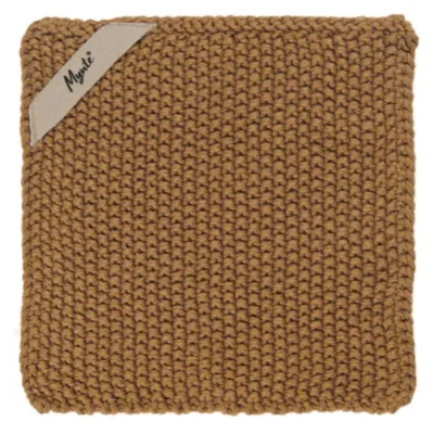 Produktbild von Ib Laursen Topflappen Mynte Honig gestrickt