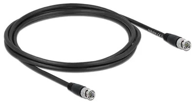 Productafbeelding van DELOCK 80082, 2 meter, BNC-connector, BNC-connector, zwart