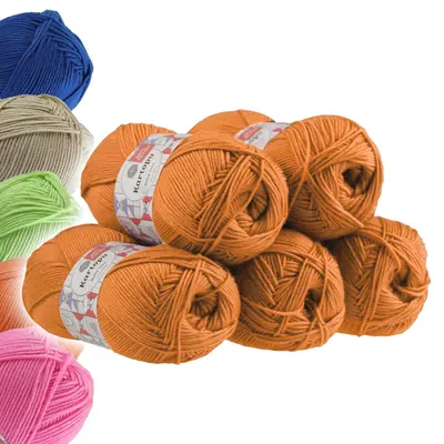 Produktbild von 5 x 100g Strickgarn Kartopu BABY ONE Antipilling Babywolle Babygarn, Farbwahl