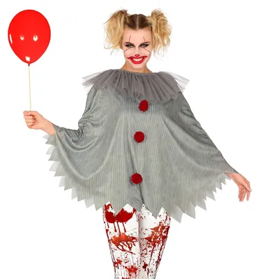 Produktbild von W WIDMANN MILANO Party Fashion - Kostüm Poncho für Erwachsene