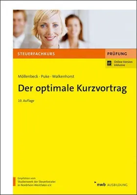 Produktbild von Der optimale Kurzvortrag