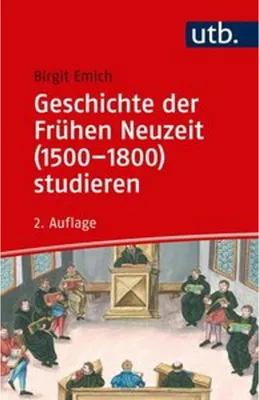 Obrázek produktu pro Geschichte der Frühen Neuzeit (1500-1800) studieren