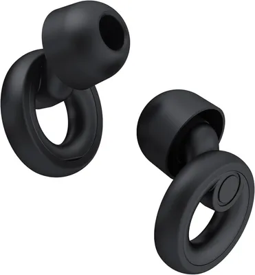 Produktbild von Ohrstöpsel für Schlaf, 30dB Geräuschdämmung, wiederverwendbar, Silikon, XS/S/M/L, für Ruhe
