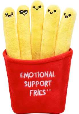 Zdjęcie produktu dla Wsparcie emocjonalne Fries Plü schtiere