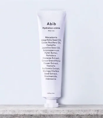 Obrázek produktu pro Abib - Hydration Creme Water Tube - Hloubkově hydratační krém na obličej 75 ml