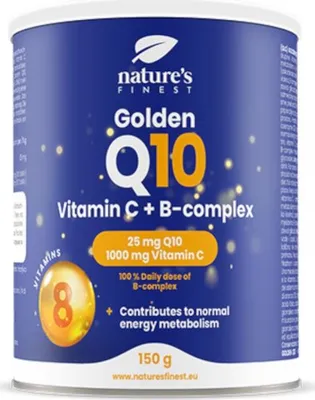 Produktbild von Nature's Finest Golden Q10, Trinkpulver 150 g
