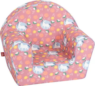 Produktbild von Kindersessel - "Einhorn pink"