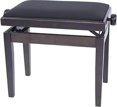 Immagine prodotto di Sgabello per pianoforte regolabile - Sedia per pianoforte