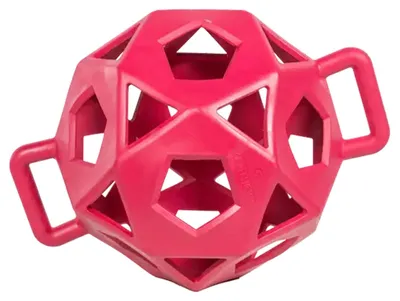 Image de Kentucky Jeu Et Balle De Foin Rose 40 cm Rose 40 cm