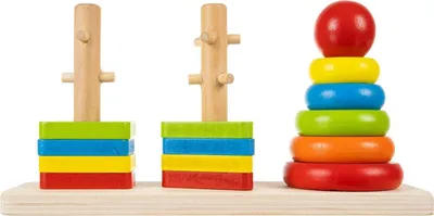 Produktbild von Sorter - Holzpuzzle Kruzzel 19870
