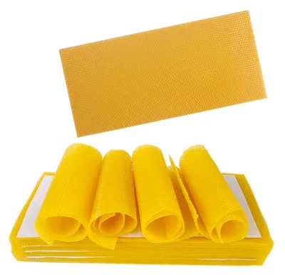 Imkerei-Foundation, gewachst, mit Rahmen, 2,42 kg