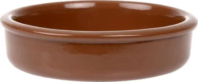Produktbild von Tapas-Teller aus Terrakotta | (Ø)10cm | (24 Stück)