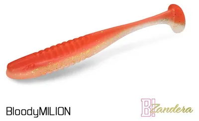 Obrázok produktu pre DELPHIN ZANDERA UV, gumové nástrahy, 12 cm, BLOODY MILION, 101002609