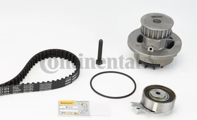 Image de Contitech Pompe à eau + kit de courroie de distribution Ct874Wp2