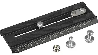 Image de Gitzo GS5370LC, gris, aluminium, 1/4, 3/8", 150 g