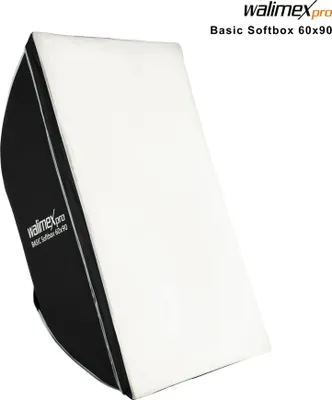 Zdjęcie produktu dla walimex pro Softbox Basic 60x90