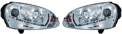 Produktbild von Scheinwerfer Set Hauptscheinwerfersatz für VW Golf V Schrägheck (1K1) Golf V Variant (1K5) Jetta Mk5 (1K)