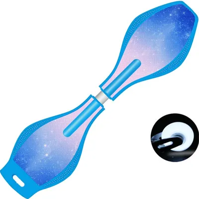 Produktbild von Waveboard mit LED-Rädern für Kinder