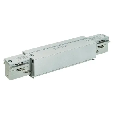 Zdjęcie produktu dla Eutrac 145664 High voltage mounting rail Connector SLV Silver