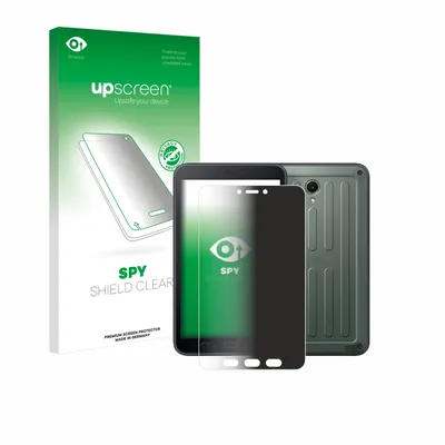 Produktbild von Für Samsung Galaxy Tab Active 5 (Hochformat) Sichtschutzfolie Schutzfolie upscreen Anti-Spy Privacy Sichtschutz Blickschutz Display Schutz Folie Blaulichtfilter
