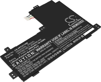 Produktbild von TECHTEK Laptop Akkus Kompatibel mit [HP] 3G0N5UA, 3G0N5UAR, 40Q85UA, 42U52UA, 42U52UAR, 4K2K0PA, 4K2K1PA, 4K2K2PA, 4K2K3PA, 4K4M6PA, 4K4M7PA, 4L2M6PA