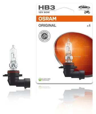 Obrázek produktu pro Osram Original Line Autolamp HB3 12 V 60 W
