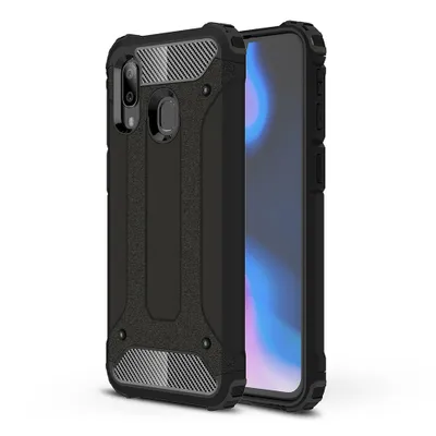 Zdjęcie produktu dla Techsuit Hybrid Armor – etui do Samsung Galaxy A40 – czarne