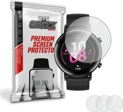 Produktbild von Hydrogel-Folie GrizzGlass Hydrofilm für Huawei Watch GT 2 42mm