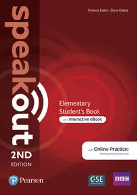 Immagine prodotto di Speakout 2ed Elementary Student's Book & Interactive eBook with MyEnglishLab & Digital Resources Access Code
