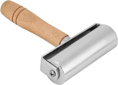 Obrázok produktu pre Nástroj na kožu z ľahkého kovu, 100 mm.