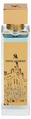 Produktbild von Schweizer Arabian Spirit Of Valencia reines Parfüm unisex 100 ml