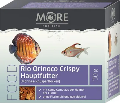Image de More For Rio Crispy aliment principal 30 g (3 pièces)