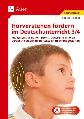 Produktbild von Hörverstehen fördern im Deutschunterricht 3-4