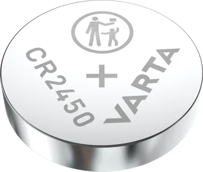Zdjęcie produktu dla Varta CR2450, Jednorazowa bateria, CR2450, Lit, 3 V, 4 szt., 570 mAh