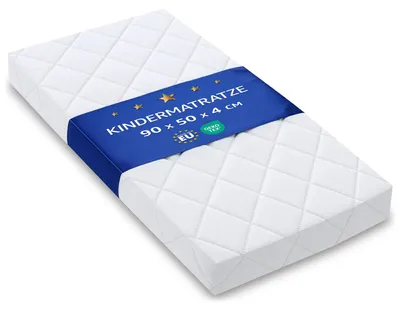 Produktbild von Babymatratze Beistellbett Matratze 90×50 cm Stubenwagen Wiege