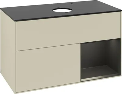 Produktbild von Villeroy & Boch F902PDHJ Waschbeckenunterschrank Finion F90