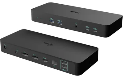 Produktbild von i-tec USB-C Intelligent Triple Display Docking Station + Power Delivery 100W