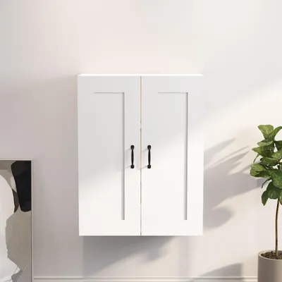 Obrázek produktu pro vidaXL Nástěnná skříňka bílá 69,5x32,5x90 cm