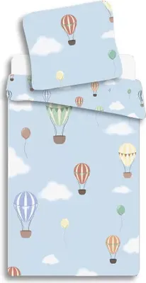 Zdjęcie produktu dla Poszwa na kołdrę Luchtballon 100 x 135 cm bawełna