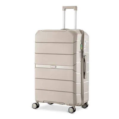 Produktbild von SKYCASES Urban Adventurer – Handgepäck Koffer Trolley 44 l – Beige – Polypropylen Schale mit Zahlenschloss