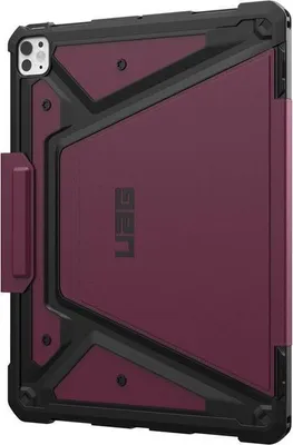 Produktbild von Urban Armor Gear Metropolis SE 124476119049 Tablet-Schutzhlle 33 cm (13") Folio Bordeaux (124476119049)