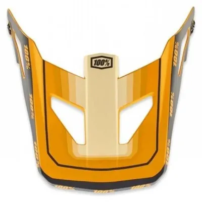 Immagine prodotto di 100percent Status Topenga Visiera di ricambio per casco Golden Golden Taglia unica
