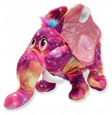 Produktbild von Deef Großer Plüschtier Elefant Kuscheltier Niedlich 35cm