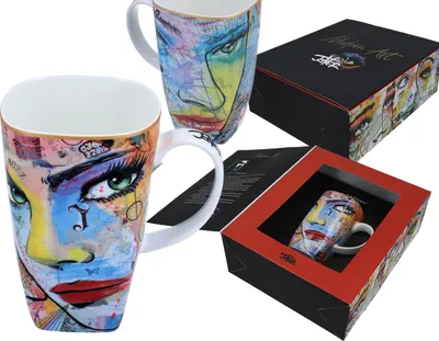 Imagen del producto de Carmani, taza grande de 450 ml, marca Loui Jover