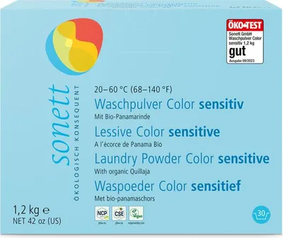 Produktbild von SONETT Buntwaschmittel SENSITIV 1,2 kg