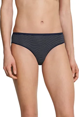 Produktbild von Schiesser Damen 2 er Pack Tai Gr. 36  nachtblau