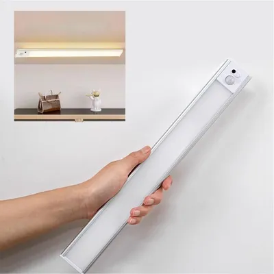Auplf LED Unterbauleuchten Mit Bewegungssensor – 4 Farben, USB-Betrieb, Für Küche Und Schrank