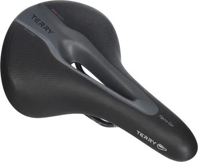 Productafbeelding van Comfortabel Gel Fietszadel voor Dames - Zwart - Eén Maat