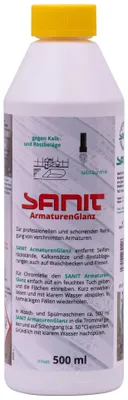 Productafbeelding van Krachtige Kranen Reiniger 500 ml – Effectieve Kalk- en Vuilverwijderaar voor Armaturen en Sanitair met Stralende Glans en Langdurige Bescherming