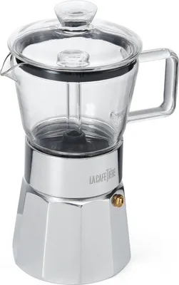 Immagine prodotto di LA CAFETIÈRE Espressokocher "Verona" 6 Tassen 113956 5057982086541